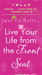Mobile Screenshot of jessicabutts.com